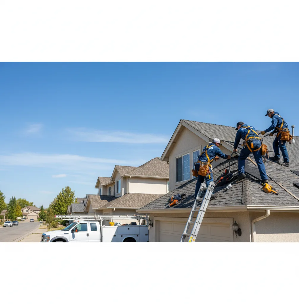 Roof Repair in East Meredith